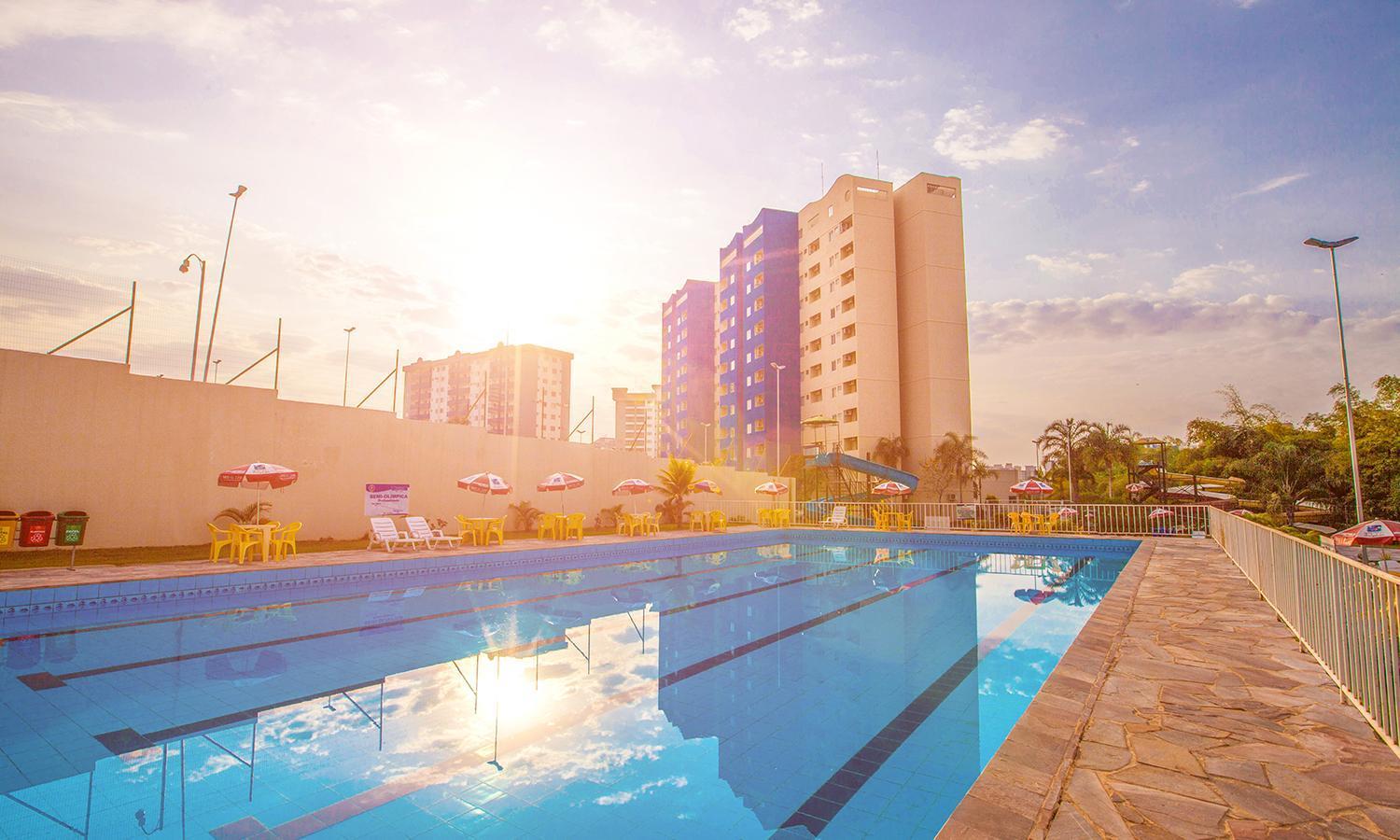 Ferienwohnung Golden Dolphin Express - Viva Ferias Caldas Novas Exterior foto